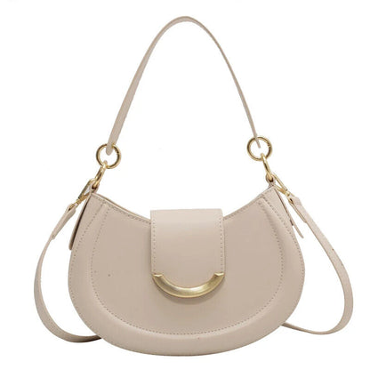 Women's New Saddle Bag Shoulder Bag Bag Autumn Winter Bag Handbag Purse