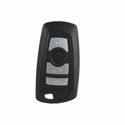Car Key Shell Fob For BMW 3/4 Button Smart Remote CAS4 F 3 5 E90 E92 E93 X5 F10