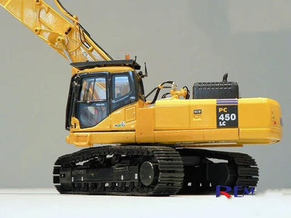 1:50 UH PC450LC-8 Excavator Contruction Machine Equipment Diecast Metal Model
