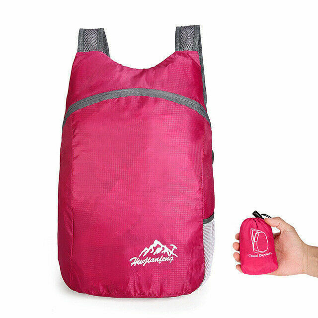 Packable Backpack Folding Backpack Travel Daypack Bag Sports Daypack