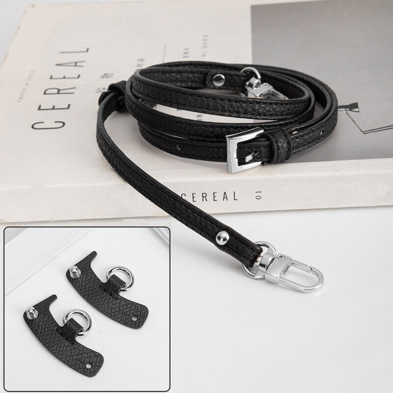 Real Leather Bag Strap Punch-free Shoulder Strap Crossbody Replacement Buckle