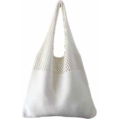 Womens Summer Beach Handbag Woven Shoulder Bag Large Tote Shopping Bag