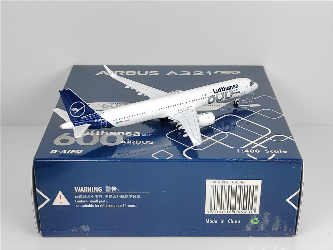 1:400 Phoenix Lufthansa AIRBUS A321neo Airplane Diecast Aircraft Plane Model
