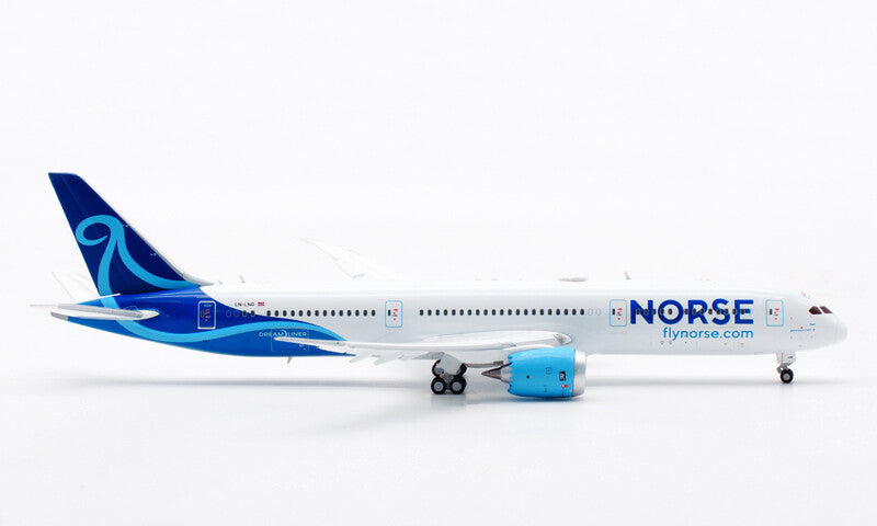 1:400 JC Wings NORSE BOEING B787-9 Passenger Airplane Diecast Plane Model