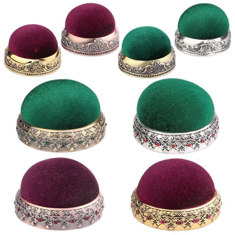 Pincushion Sewing Needle Pin Vintage Style Cushion Cross Stitch Tool Accessories