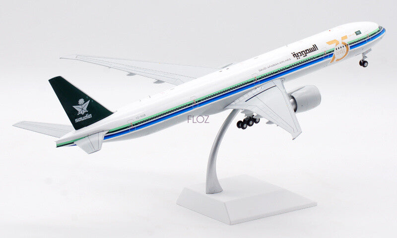 JC Wings Saudia Airlines for Boeing B777-300ER HZ-AK28 75 Years 1/200 Model