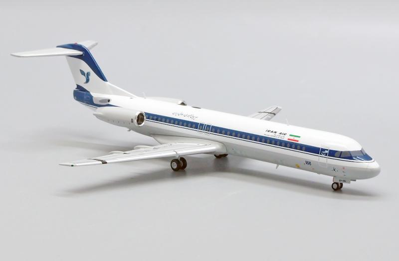 1:200 JC Wings IRAN AIR FOKKER F-100 Passenger Airplane Diecast Aircraft Model