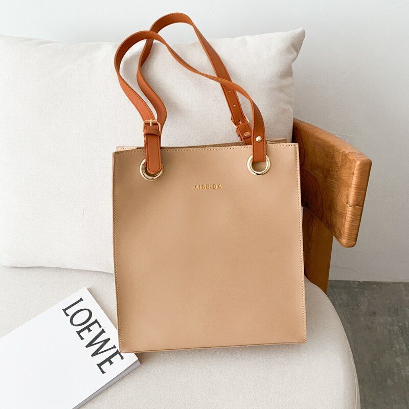 Handbag Fashion Bag Designer Luxury Leather Shoulder Bag Female Sac 27*31*11 CM