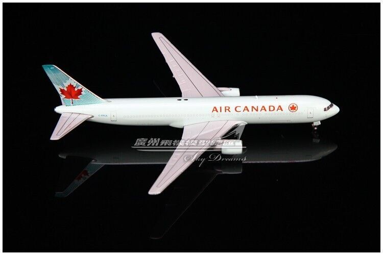 1:400 JC Wings AIR CANADA BOEING 767-300ER Passenger Airplane Diecast Model