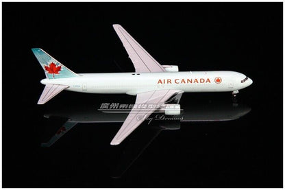 1:400 JC Wings AIR CANADA BOEING 767-300ER Passenger Airplane Diecast Model
