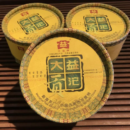 TAETEA Tribute Tuo * 2009 Yunnan Menghai Dayi High Quality Raw Pu'er Tea 100g
