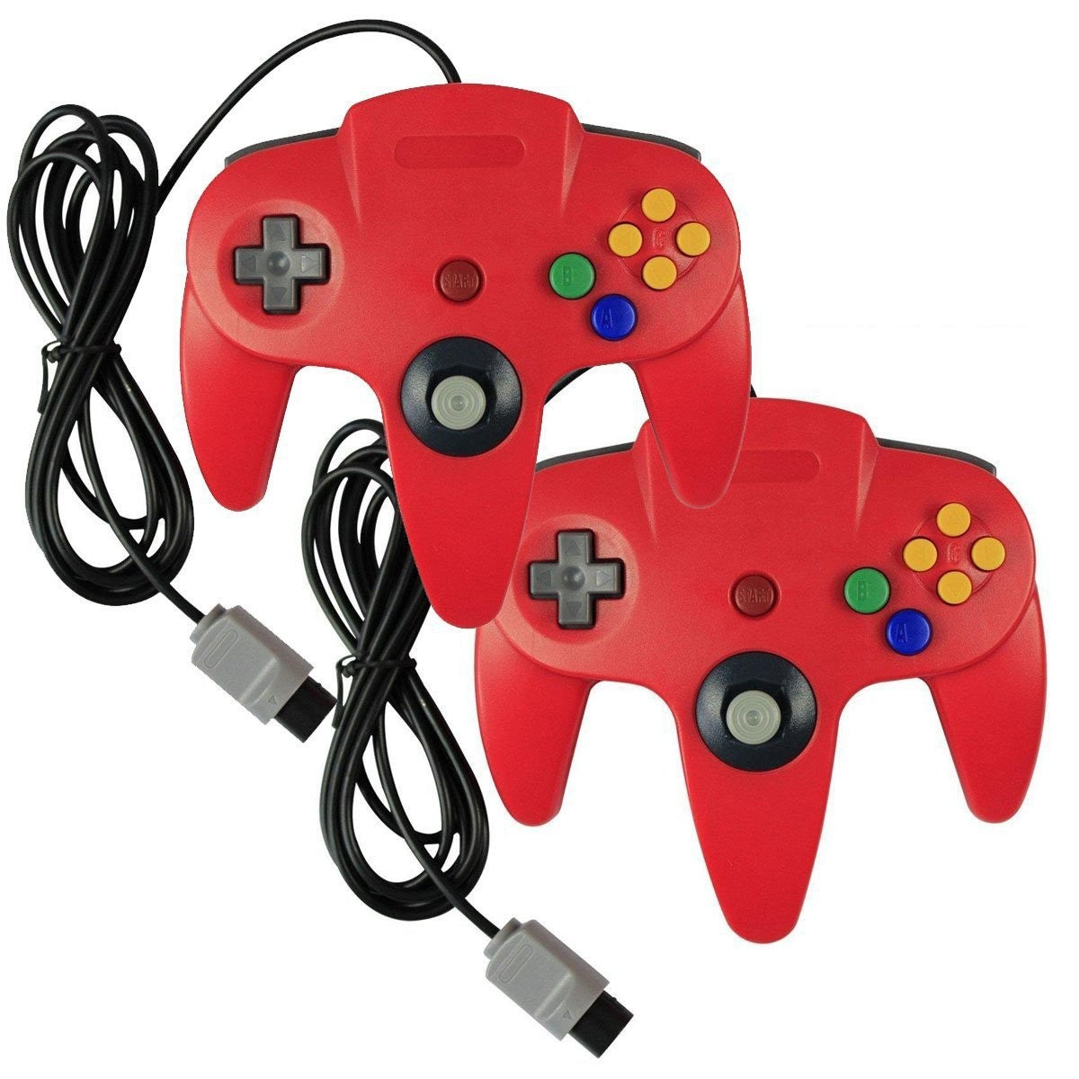 New Wired Controller Joystick Compatible With Nintendo 64 N64 Video Game Console