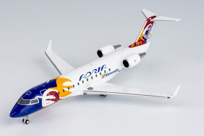 1:200 NG Model Adria Bombardier CRJ200 Passenger Airplane Diecast Aircraft Model