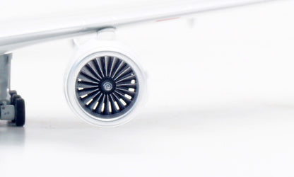 1:200 32CM InFlight KLM ASIA BOEING 777-200 Passenger Airplane Diecast Model