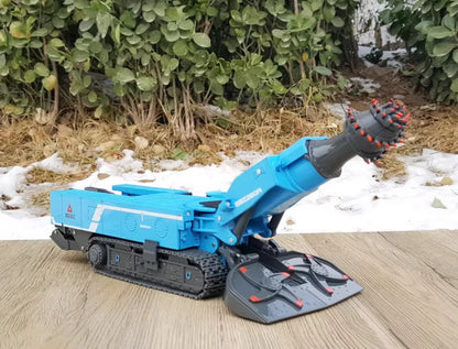 1:35 Weishi EBZ280R Roadheader Tunneling Machine Rock Equipment Diecast Model