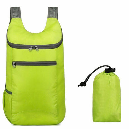 25L Unisex Lightweight Foldable Bag Outdoor Backpack Camping Hiking Travelling