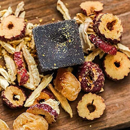 Brown Sugar Ginger and Jujube Tea Red Dates,Goji, Longan 460g Box