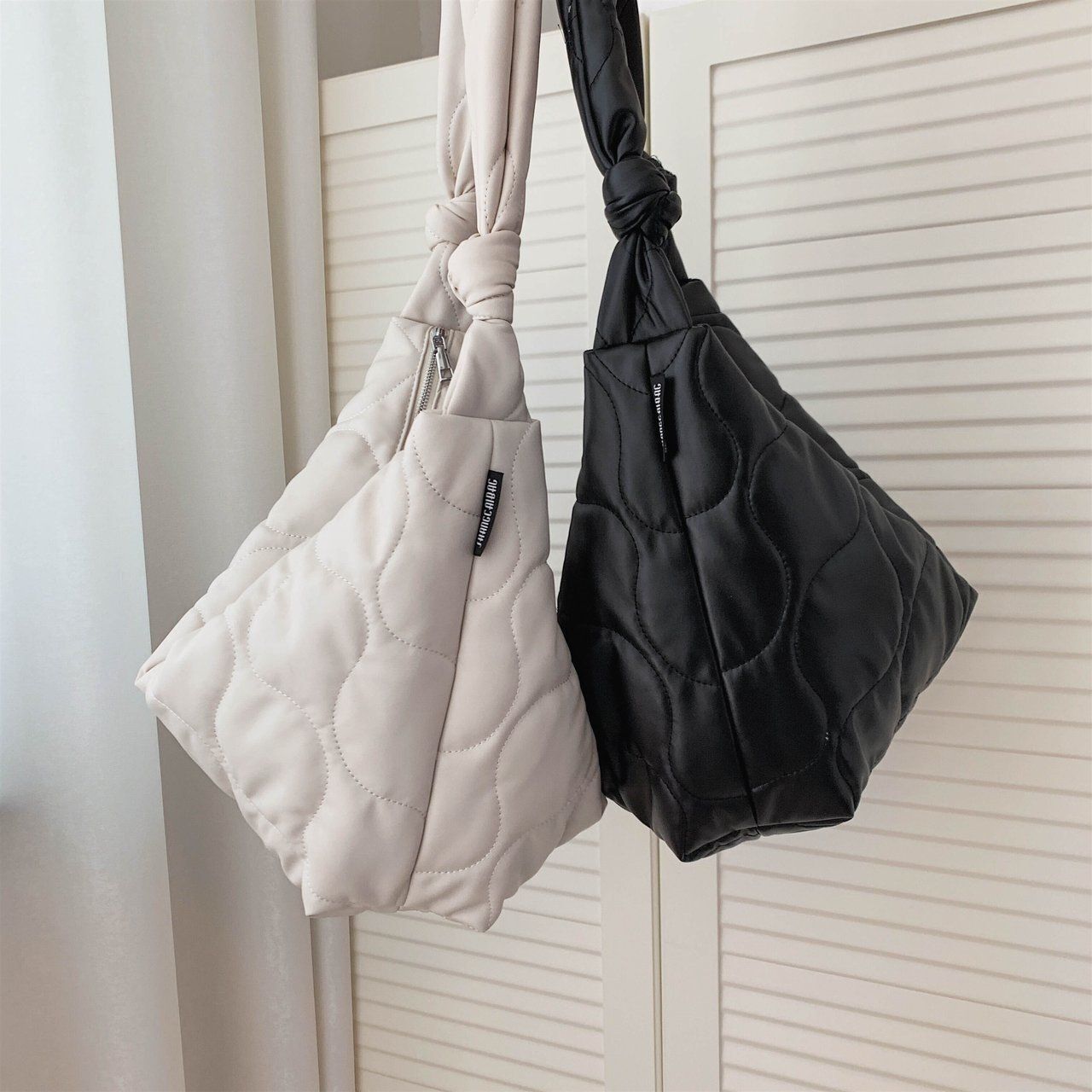 Large Black Handbags Bags Crossbody Shoulder Bag Cute Hobos Pouch 57*31*11 Cm