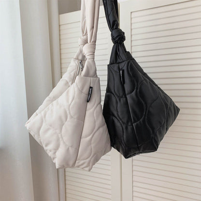 Large Black Handbags Bags Crossbody Shoulder Bag Cute Hobos Pouch 57*31*11 Cm