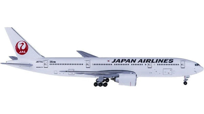 1:500 Aeroclassics JAPAN AIRLINE BOEING 777-200 Passenger Airplane Diecast Model