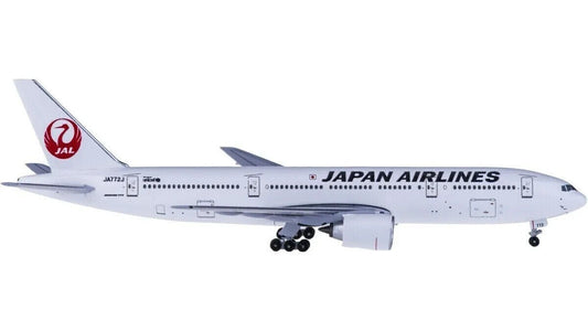 1:500 Aeroclassics JAPAN AIRLINE BOEING 777-200 Passenger Airplane Diecast Model