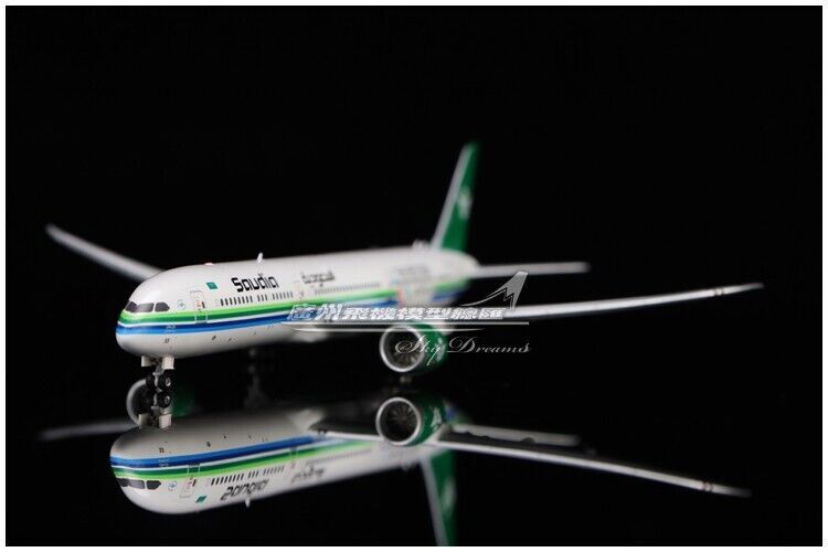 1:400 Phoenix Saudia BOEING 787-10 Passenger Airplane Diecast Aircraft Model