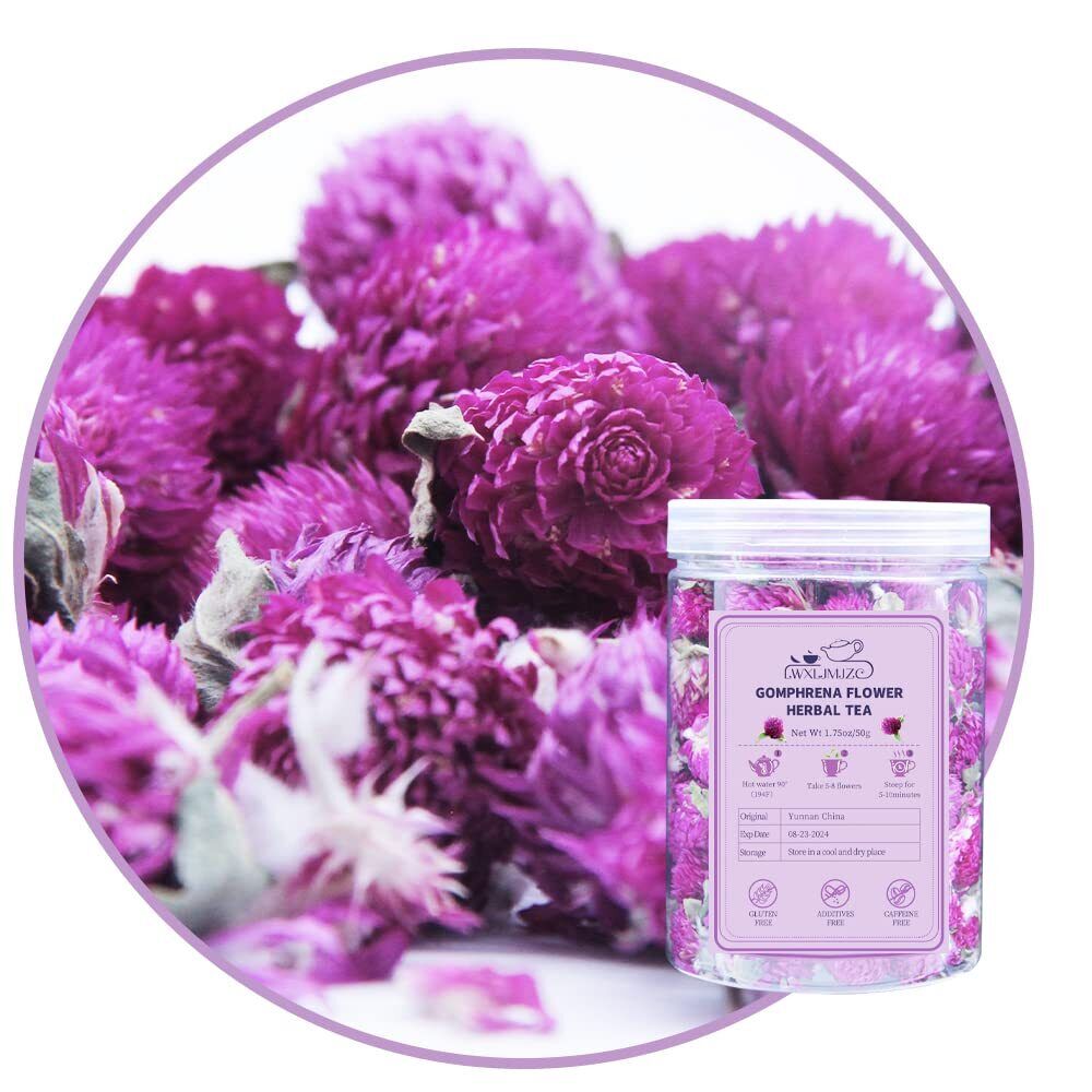 Natural Lily Flower Tea Dried Lily Herbal Tea Blooming Flower Tea 1.75oz/50g