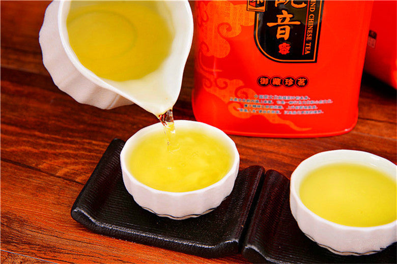 Milk Oolong Tea 10 bags Tea Healthy Green Tea Food Gift Packing Iron can package