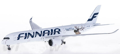 1:400 JC Wings FINNAIR AIRBUS A350-900 Passenger Airplane Diecast Aircraft Model