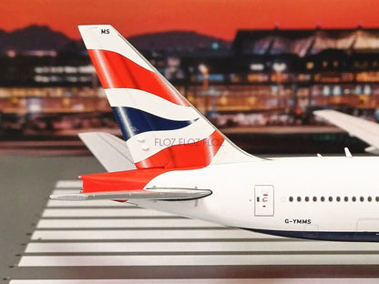GeminiJets British Airways for Boeing B777-200ER G-YMMS 1:400 plane Pre-built