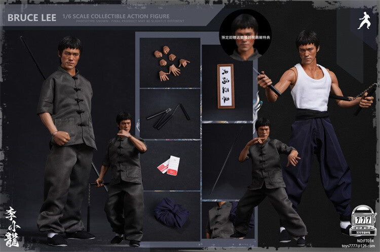 1/6 Scale 777TOYS Bruce Lee Collectible Figure