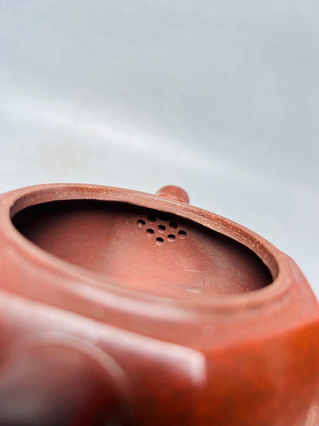 Chinese Yixing Zisha Clay Handmade Exquisite Teapot