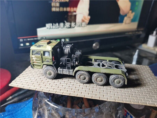 1/72 China PLA TAS4410 Trailer Digital Camo Finished Model 3D Resin Printing