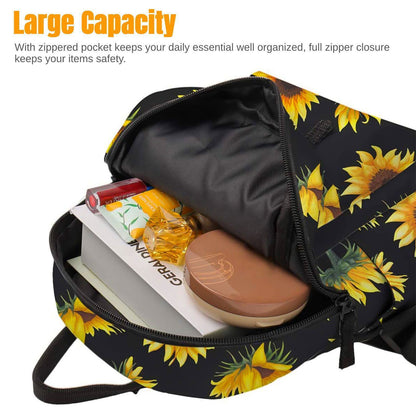Mini Waterproof Backpack Women Purse Shoulder Rucksack Travel Pouch Bag Handbag
