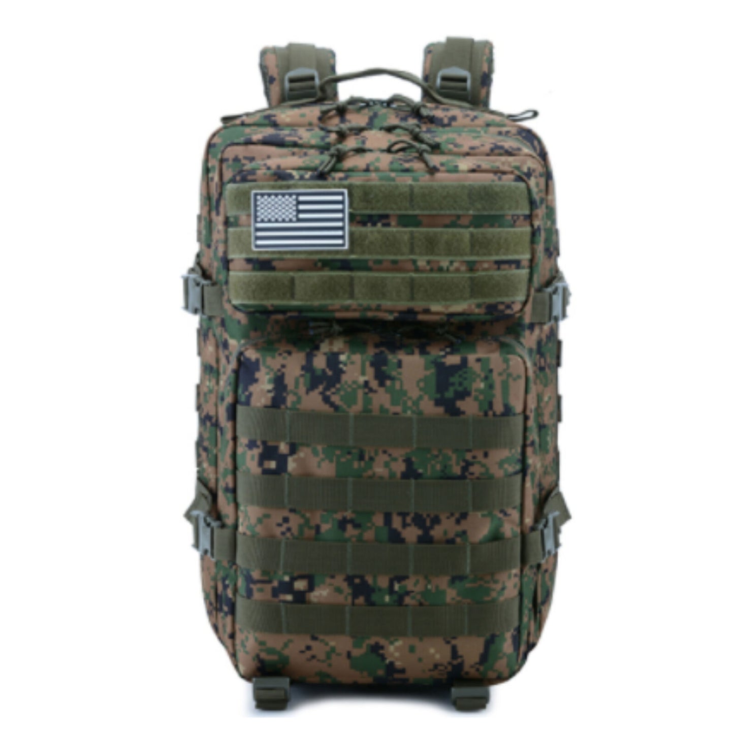 50L1000D Nylon Tactical Backpack Sport Military Bag Men Outdoor Travel Rucksack