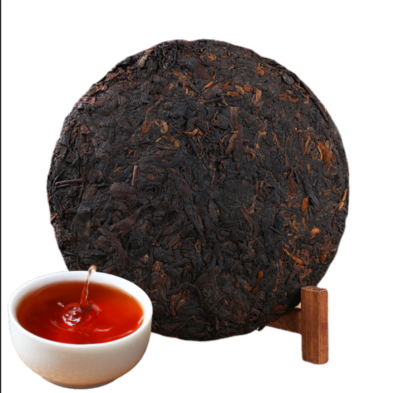 Yunnan Puerh Tea Brown Mountain Big Tree Fermented Spring Tea 357g Cake Tea