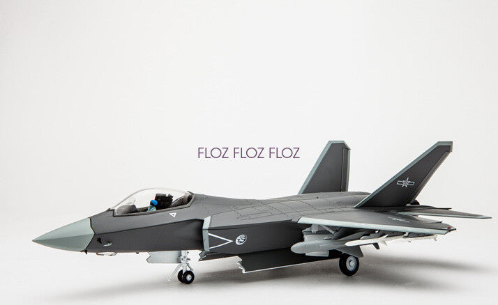 for AF1 China J-31 1/48 diecast plane model aircraft