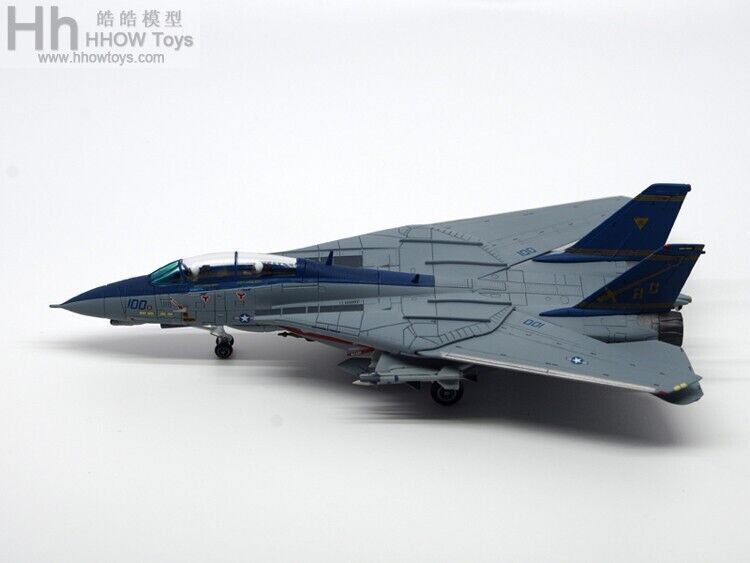 S14 1/144 F-14B Fighter Alloy Model Male Cat VF-32 Swordsman AC100 2005
