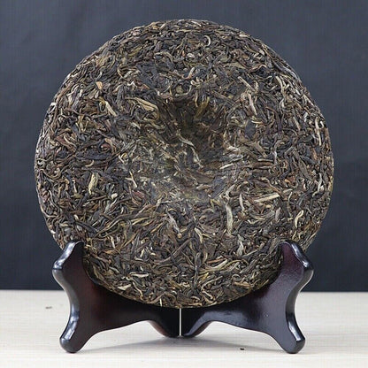 HelloYoung Yunnan Longrun 816 Raw Pu-erh Tea Cake 357g Natural Herbal Energy