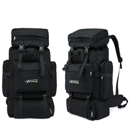 Backpack Nylon Military Tactics Army Bag Men Backpack Rucksack Hike Travel