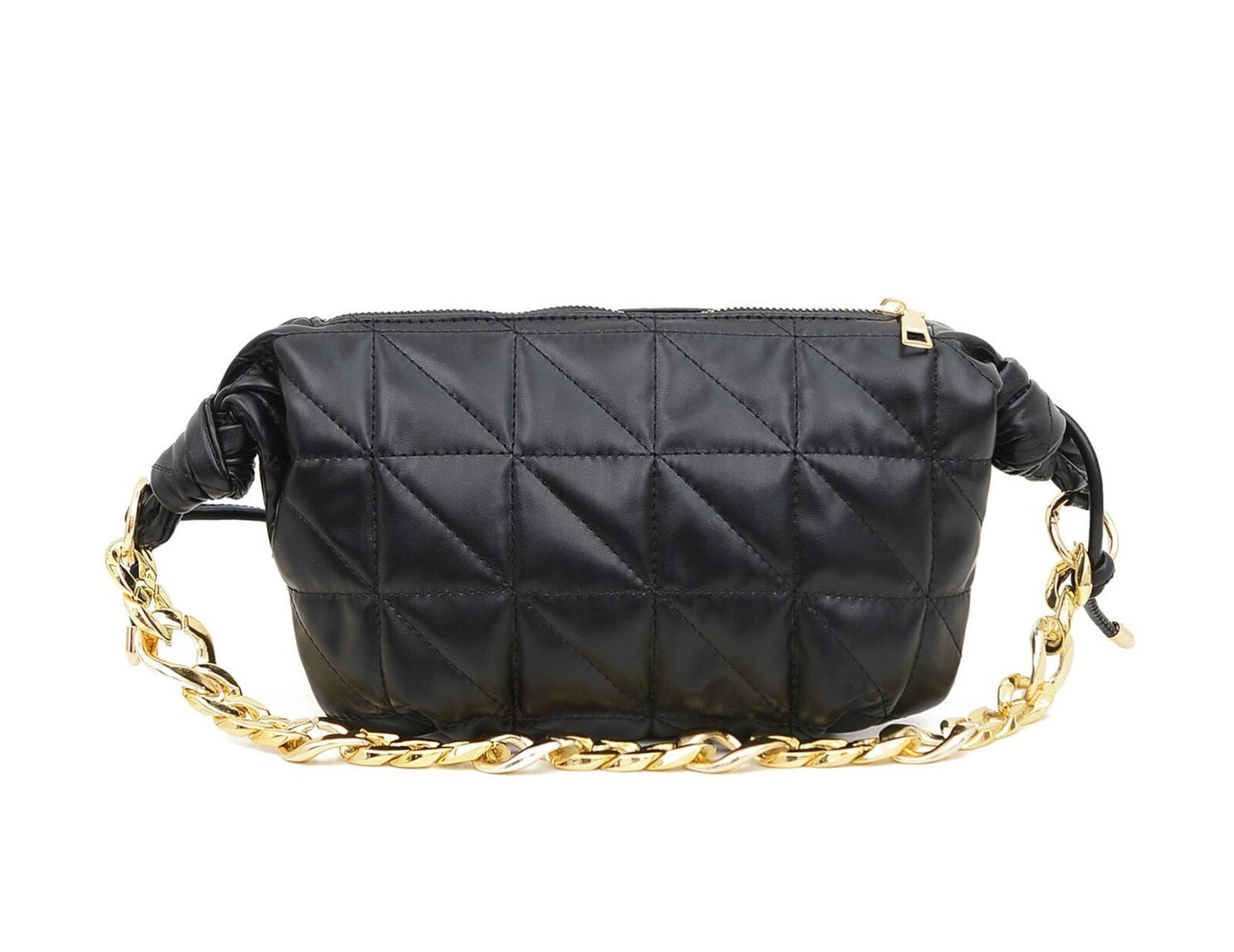 Chain Cloud Bag Leisure Dumpling Bag Texture Shoulder Messenger Purse Luxury Bag