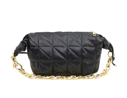 Chain Cloud Bag Leisure Dumpling Bag Texture Shoulder Messenger Purse Luxury Bag