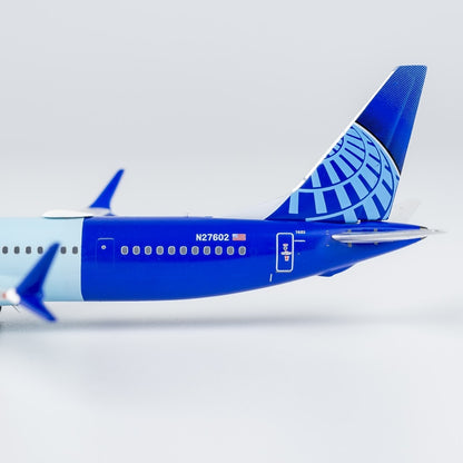 1:400 NGmodels United Airlines Boeing 737 MAX 10 Airplane Diecast Plane Model