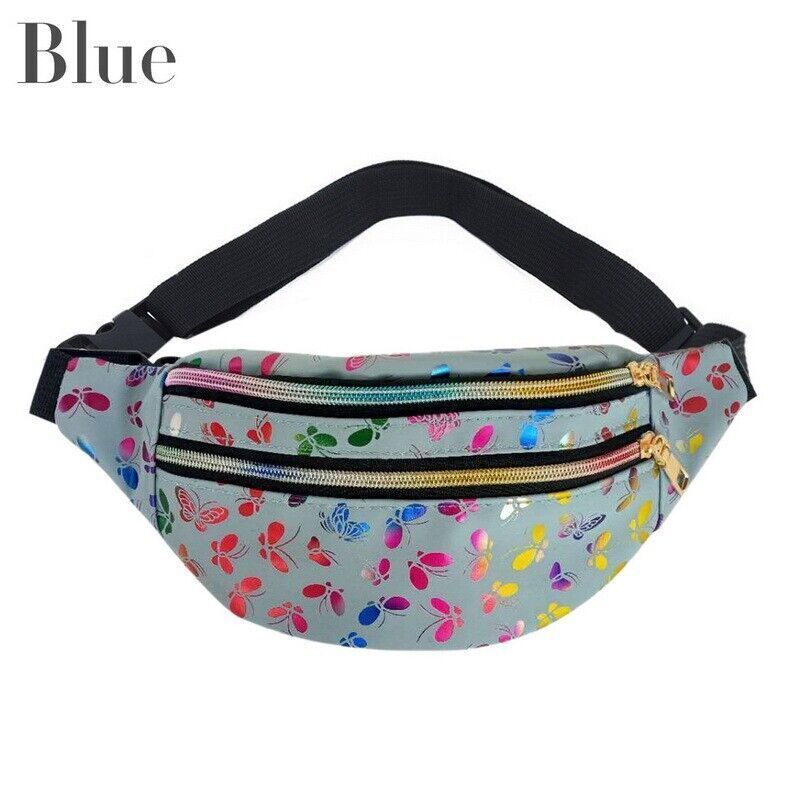 Women's Belt Bag Waist Bag Men Fanny Pack Men Bum Bag Colorful Travel Hip Bag