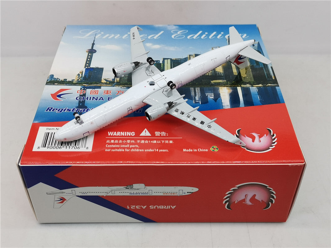 1:400 Phoenix CHINA EASTERN AIRBUS A321 Airplane Diecast Aircraft Plane Model