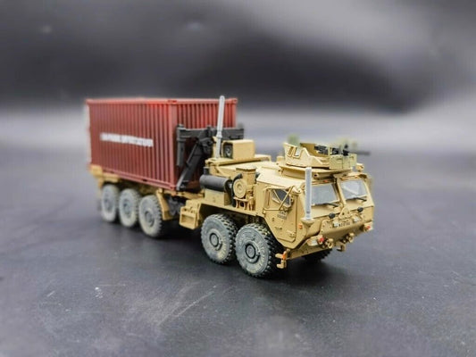 1/72 U.S Army Oshkosh Tactical Container Transport Vehicle Finished Model