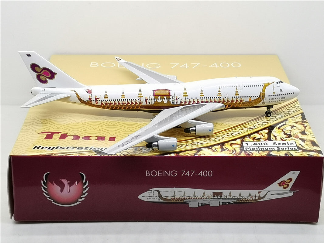 1:400 Phoenix Thai BOEING B747-400 Airplane Diecast Aircraft Plane Model