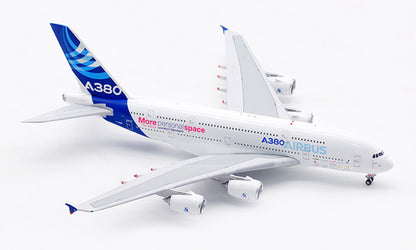 1:400 Aviation AIRBUS A380 Passenger Airplane Diecast Plane Aircraft Model
