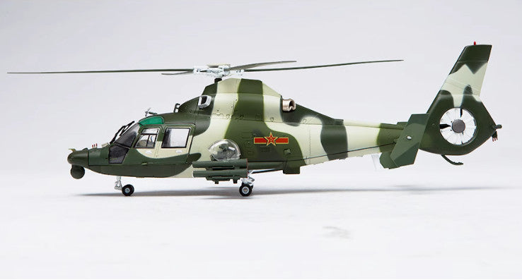 1:48 36CM AF1 Chinese Armed Z-9 Helicopter Plane Airplane Diecast Aircraft Model