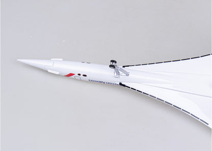 1:125 50CM BRITISH-SINGAPORE Concorde Airplane Landing gear Resin Plane Model